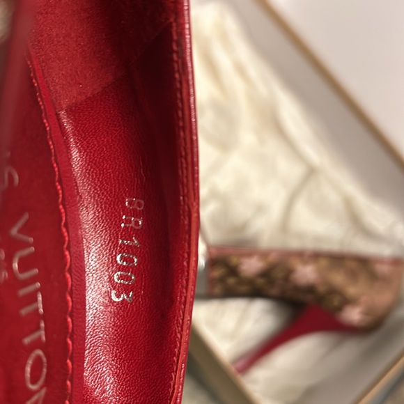 LV cherry blossom collection vintage. - Picture 5 of 6